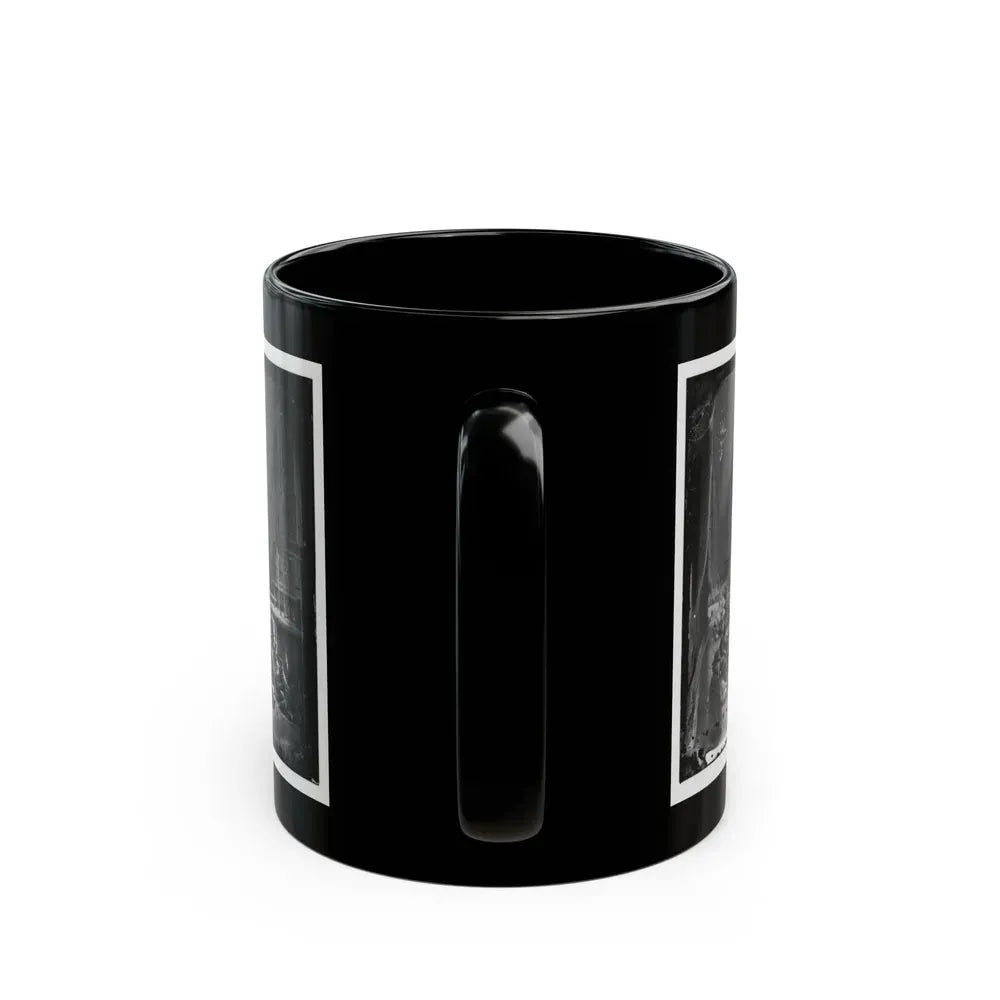 Aquia Creek Landing, Va. Embarkation Of 9th Army Corps For Fort Monroe (U.S. Civil War) Black Coffee Mug - Go Mug Yourself