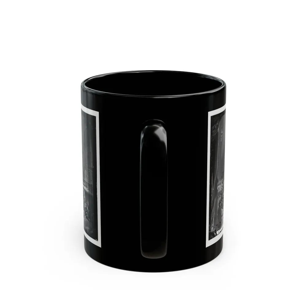 Aquia Creek Landing, Va. Embarkation Of 9th Army Corps For Fort Monroe (U.S. Civil War) Black Coffee Mug-Go Mug Yourself