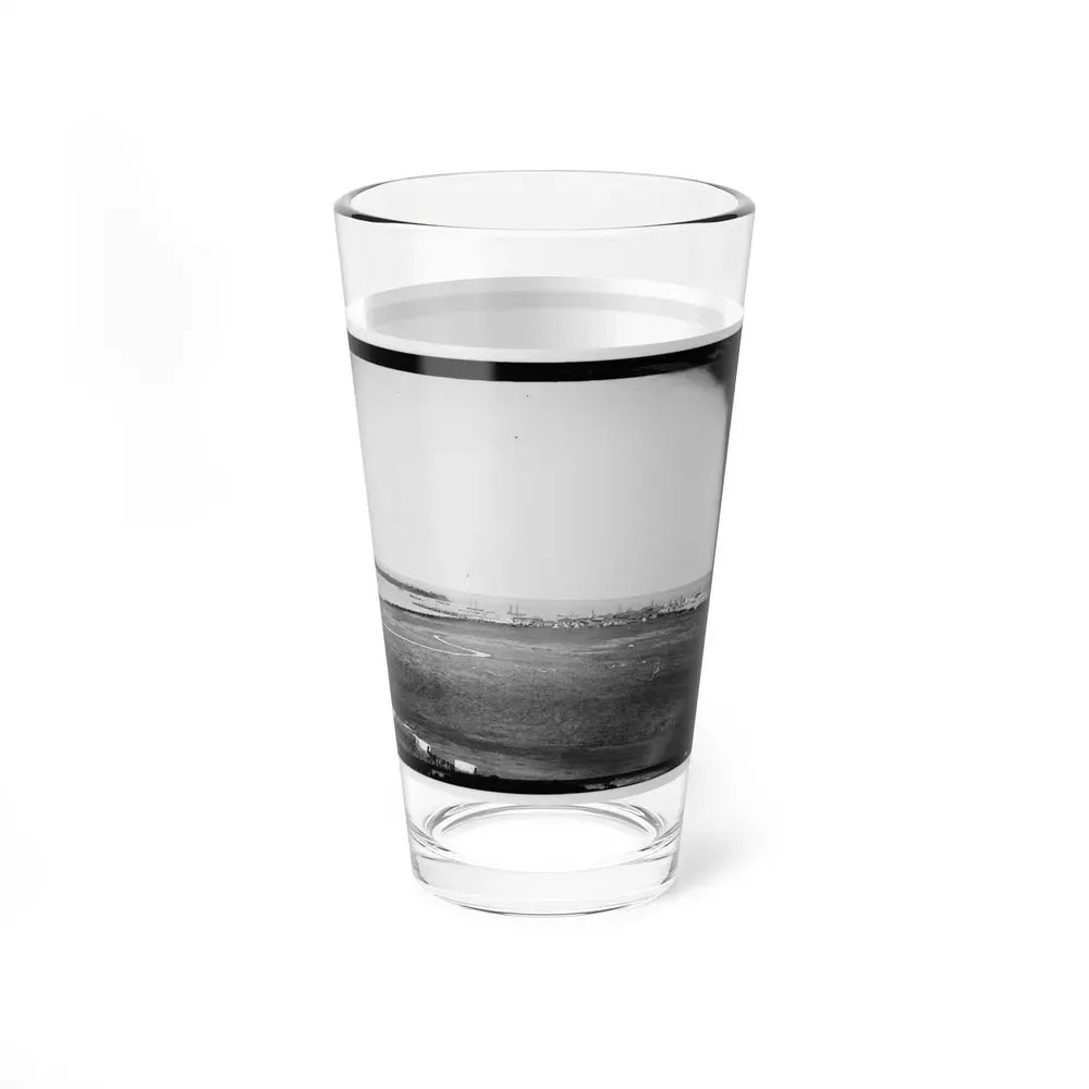 Aquia Creek Landing, Virginia. View Of Federal Supply Depot (U.S. Civil War) Pint Glass 16oz - Go Mug Yourself