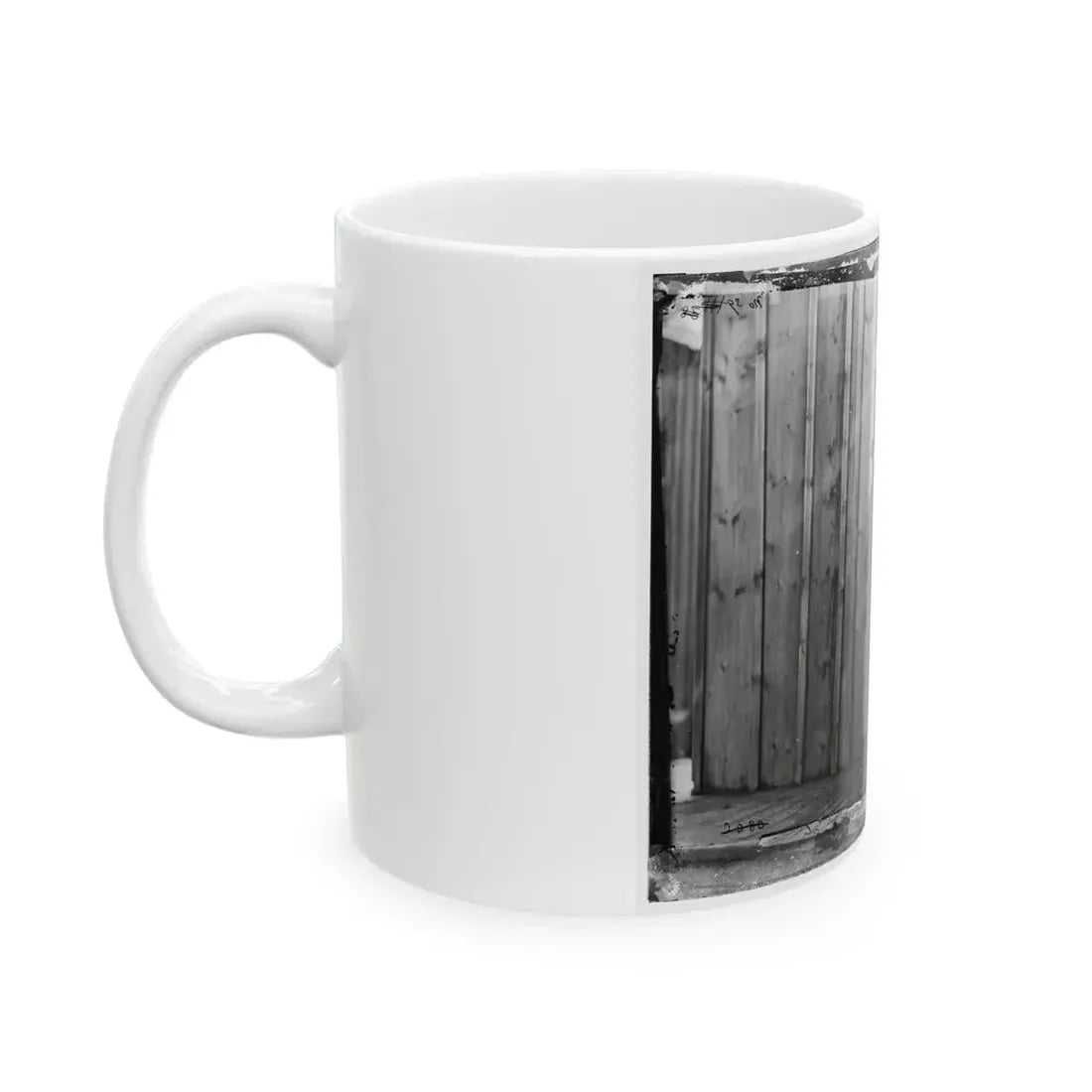 Aquia Crek Landing, Virginia. Capt. T.E. Hall, Assist. Quartermaster (U.S. Civil War) White Coffee Mug - Go Mug Yourself