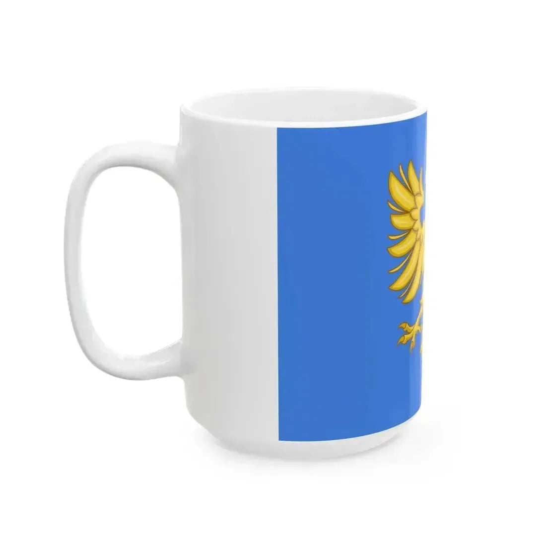 Aquileia-Bandiera (Italy) White Coffee Mug - Go Mug Yourself