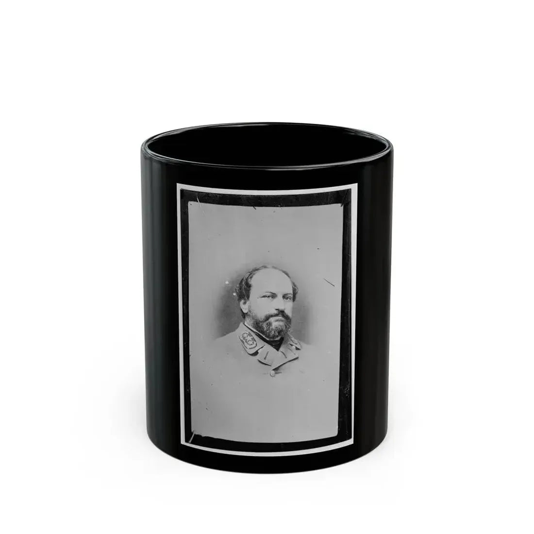 A.R. Lawton, C.S.A. (U.S. Civil War) Black Coffee Mug 11oz - Go Mug Yourself