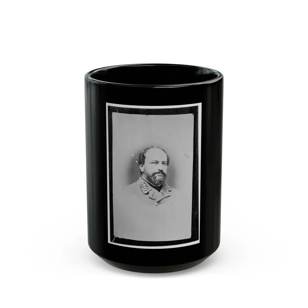A.R. Lawton, C.S.A. (U.S. Civil War) Black Coffee Mug 15oz - Go Mug Yourself