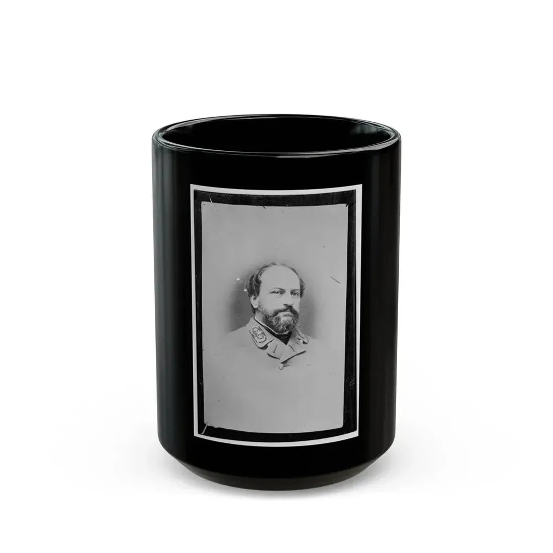 A.R. Lawton, C.S.A. (U.S. Civil War) Black Coffee Mug 15oz - Go Mug Yourself