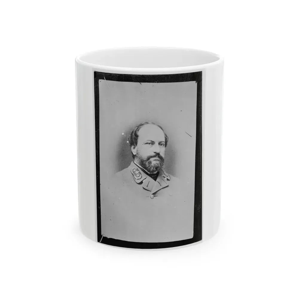 A.R. Lawton, C.S.A. (U.S. Civil War) White Coffee Mug 11oz - Go Mug Yourself