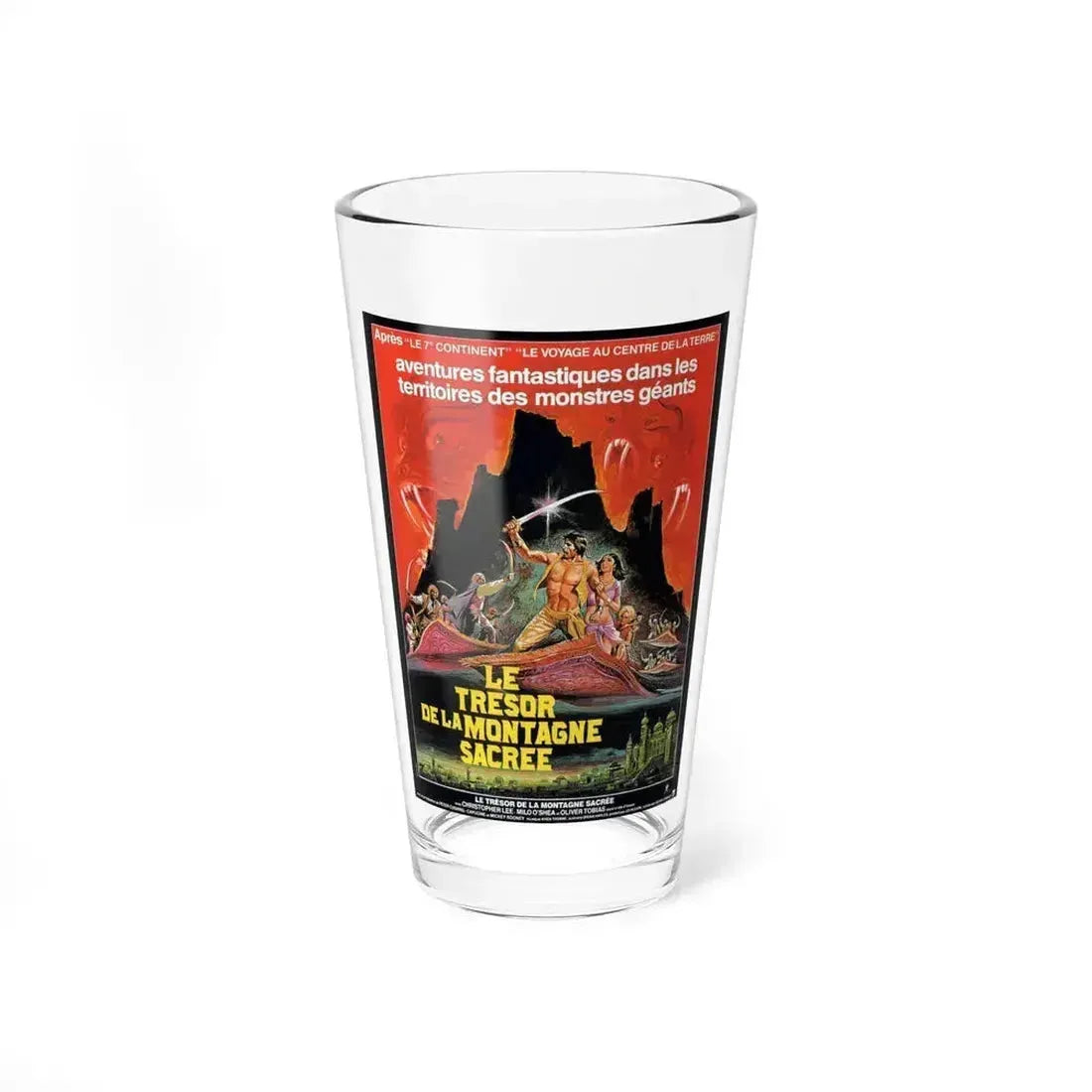 ARABIAN ADVENTURE 1979 Movie Poster - Pint Glass 16oz 16oz - Go Mug Yourself