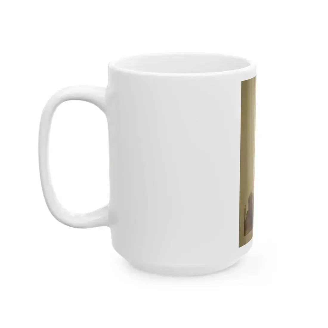 Arabian Scene - White Coffee Mug - Go Mug Yourself