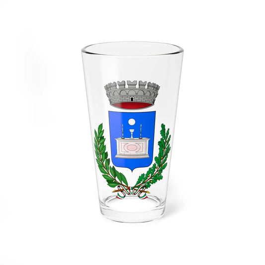 Aradeo-Stemma (Italy) (Coat of Arms) Pint Glass 16oz 16oz - Go Mug Yourself