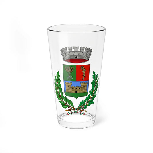 Aramengo-Stemma (Italy) (Coat of Arms) Pint Glass 16oz 16oz - Go Mug Yourself