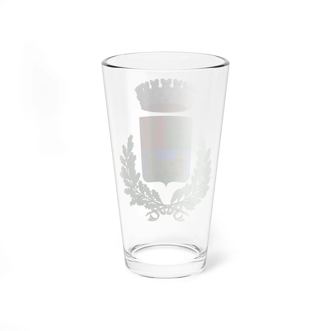 Aramengo-Stemma (Italy) (Coat of Arms) Pint Glass 16oz - Go Mug Yourself