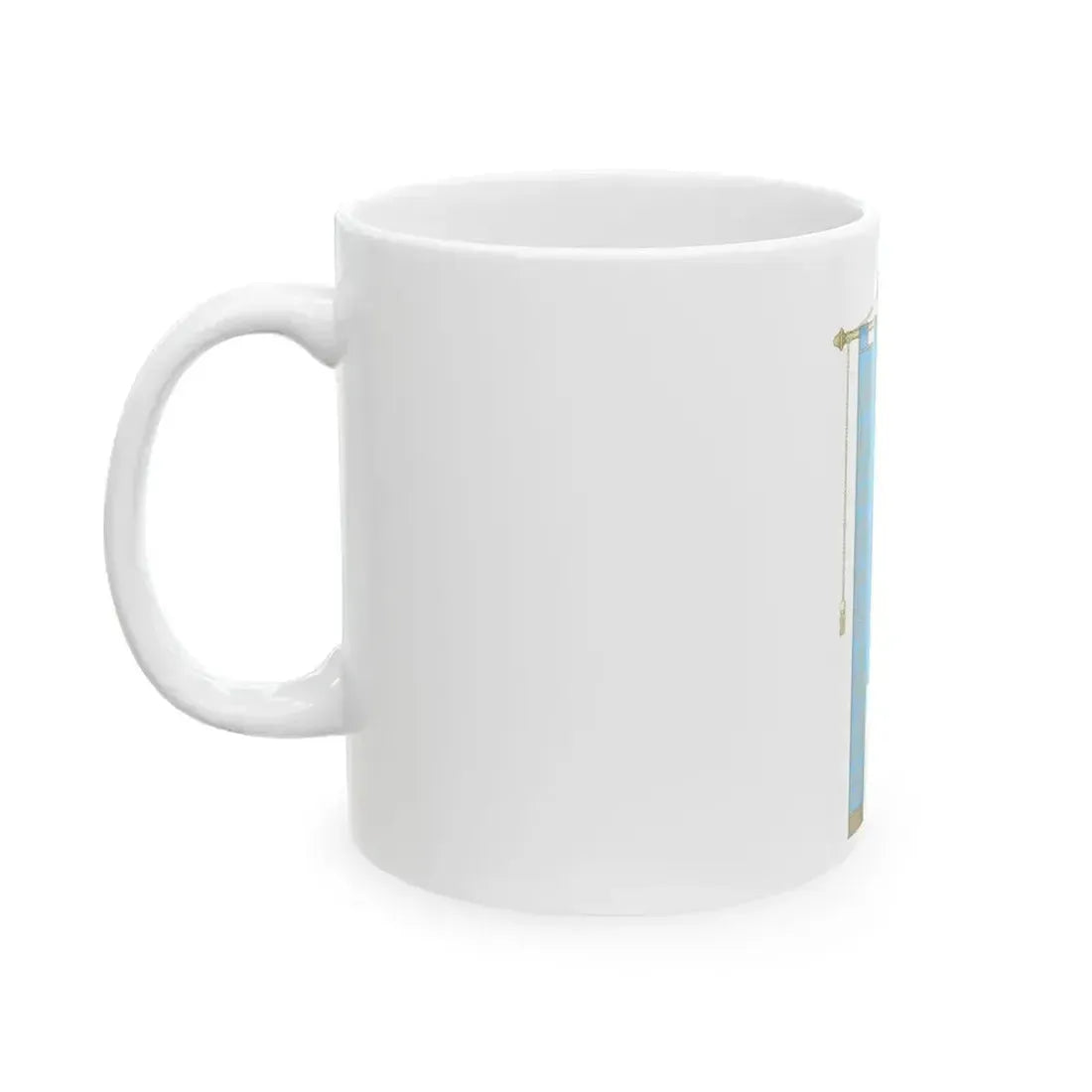Arcevia-Gonfalone (Italy) White Coffee Mug - Go Mug Yourself