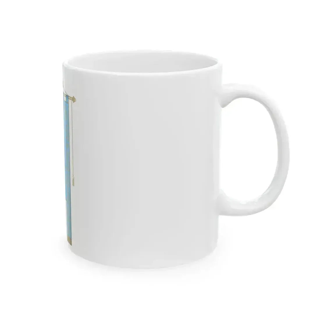 Arcevia-Gonfalone (Italy) White Coffee Mug - Go Mug Yourself