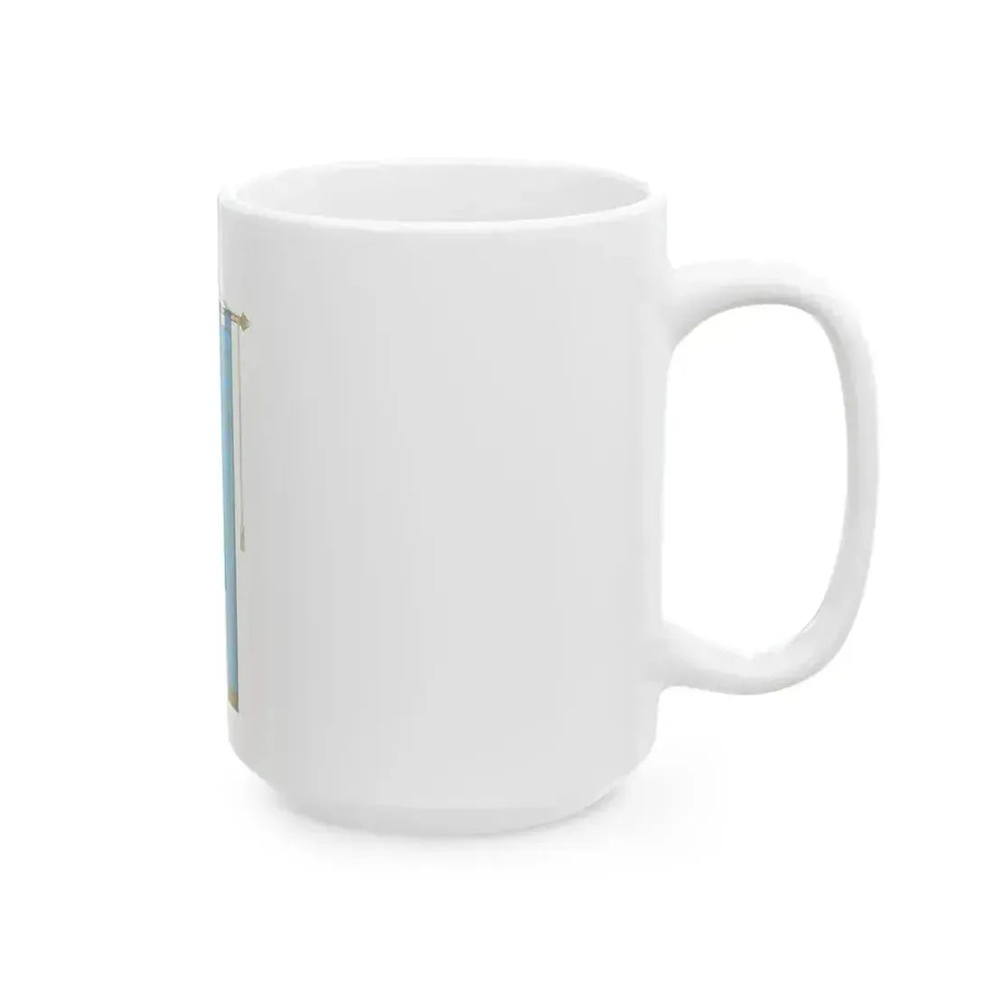 Arcevia-Gonfalone (Italy) White Coffee Mug - Go Mug Yourself