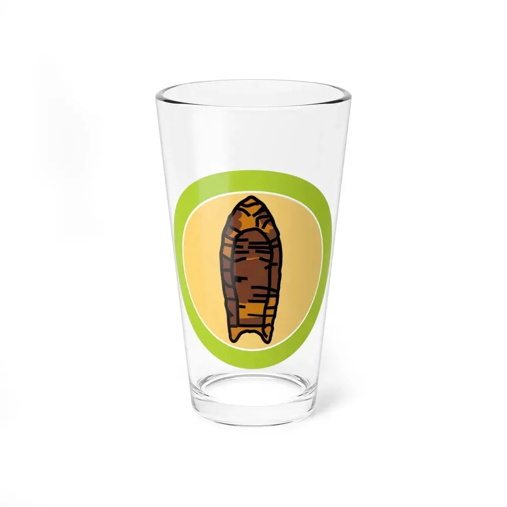 Archaeology (Boy Scout Merit Badge) Pint Glass 16oz 16oz - Go Mug Yourself