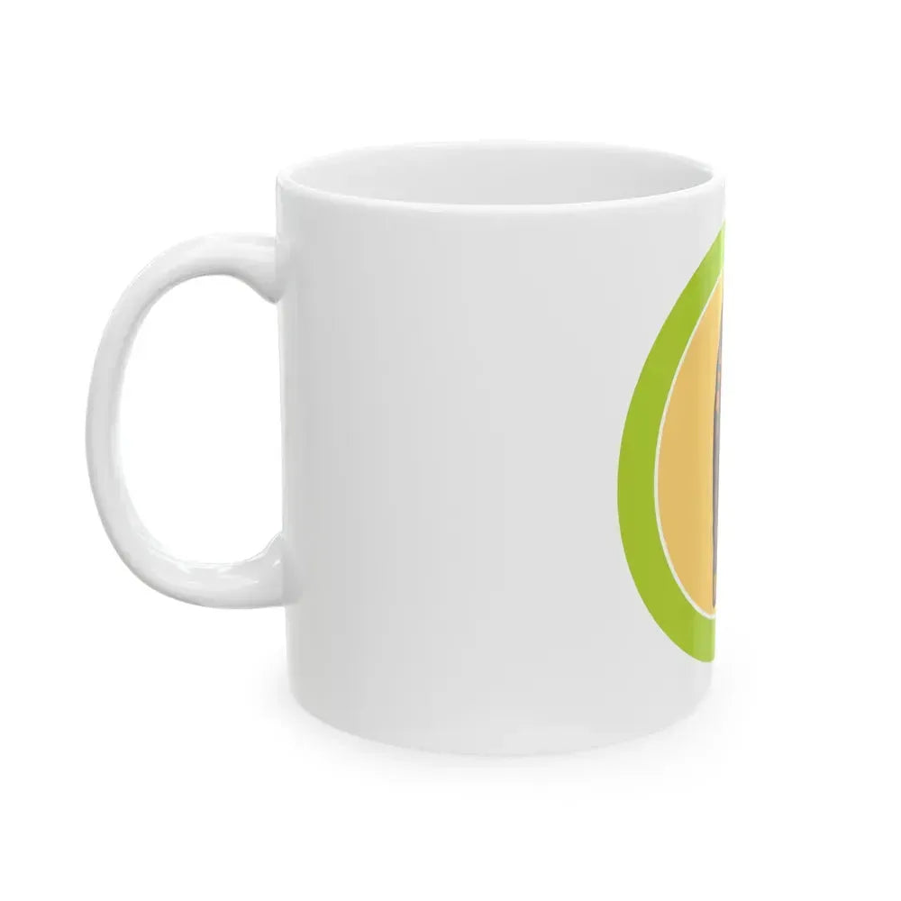 Archaeology (Boy Scout Merit Badge) White Coffee Mug - Go Mug Yourself