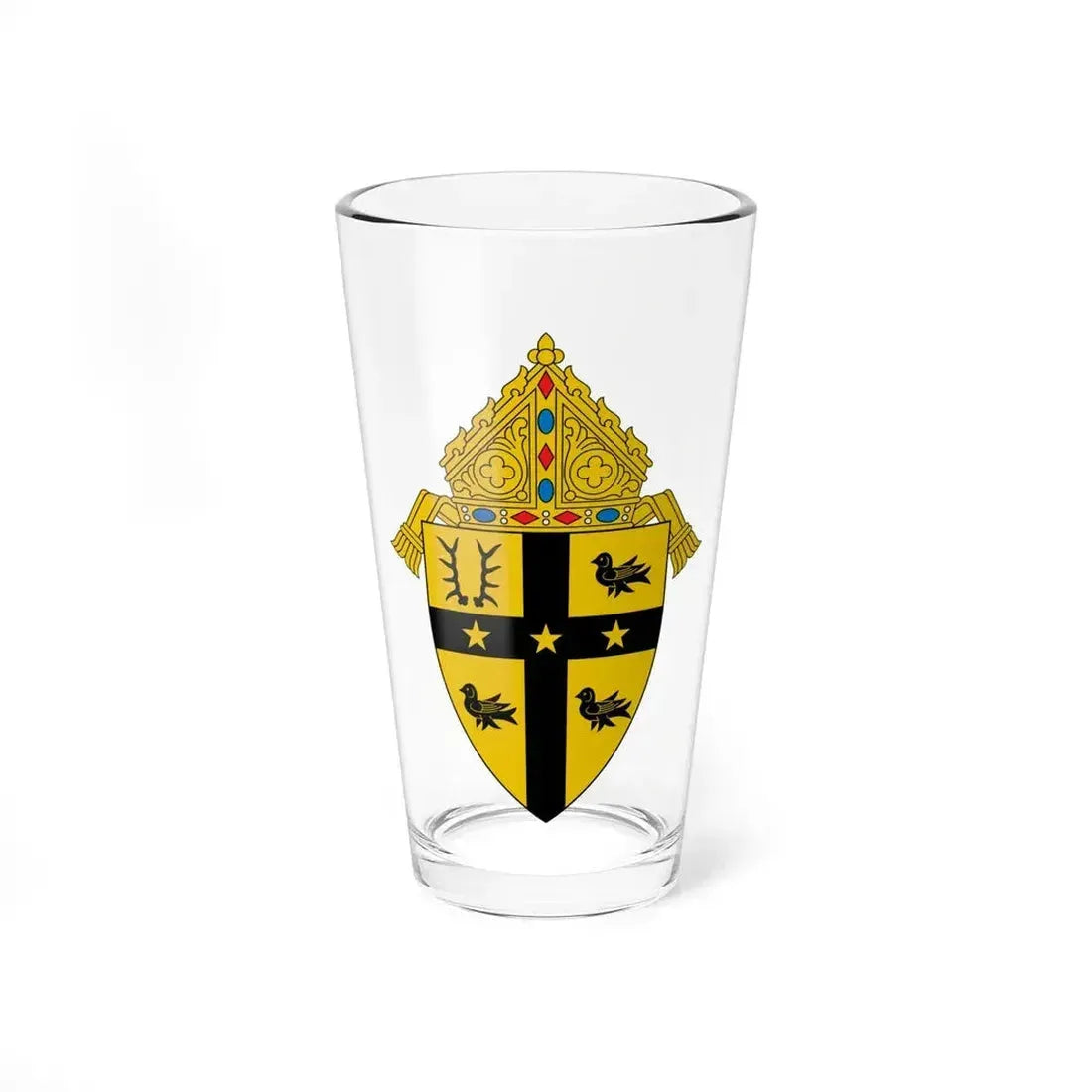 Archdiocese of Detroit - Pint Glass 16oz - Go Mug Yourself