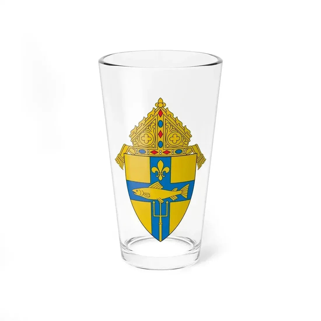 Archdiocese of Indianapolis - Pint Glass 16oz 16oz - Go Mug Yourself