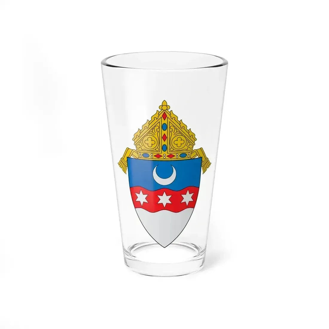 Archdiocese of Portland in Oregon - Pint Glass 16oz 16oz - Go Mug Yourself