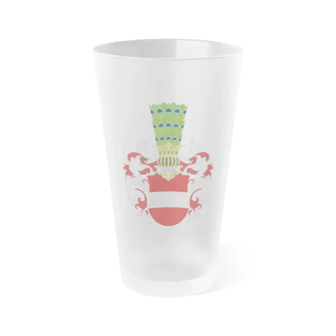 Archduchy of Austria - Frosted Pint Glass 16oz 16oz Frosted - Go Mug Yourself