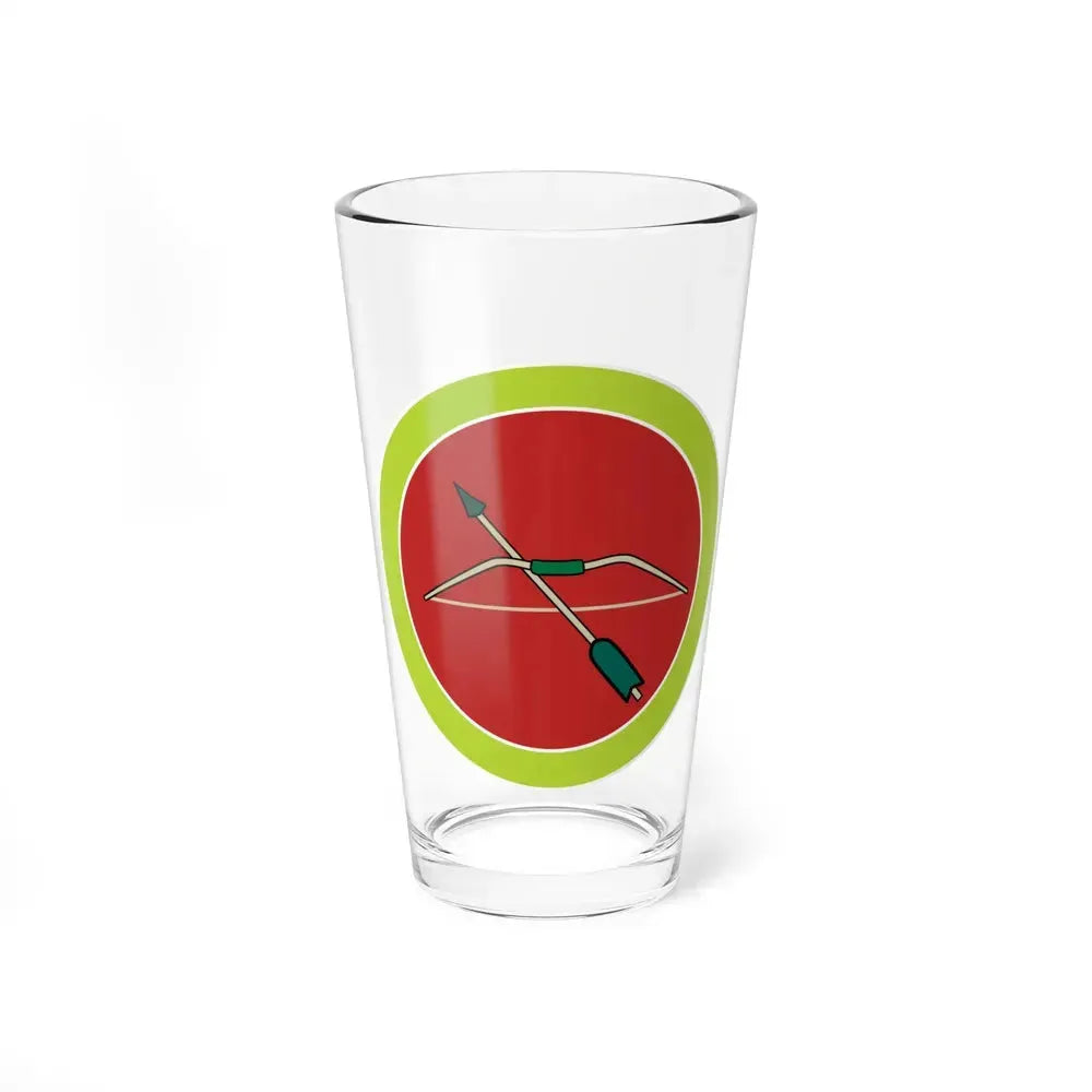 Archery (Boy Scout Merit Badge) Pint Glass 16oz 16oz - Go Mug Yourself