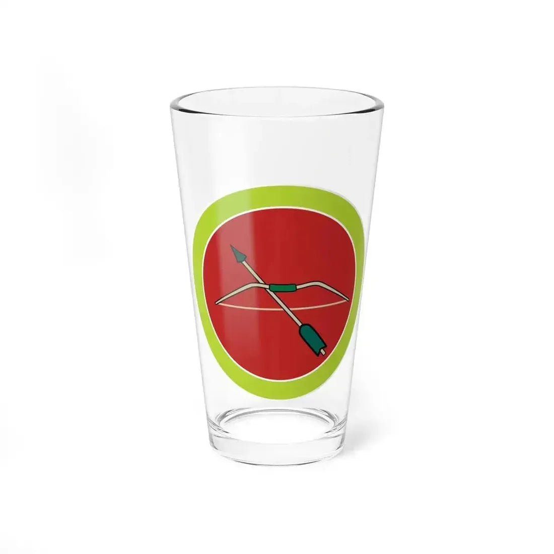 Archery (Boy Scout Merit Badge) Pint Glass 16oz 16oz - Go Mug Yourself