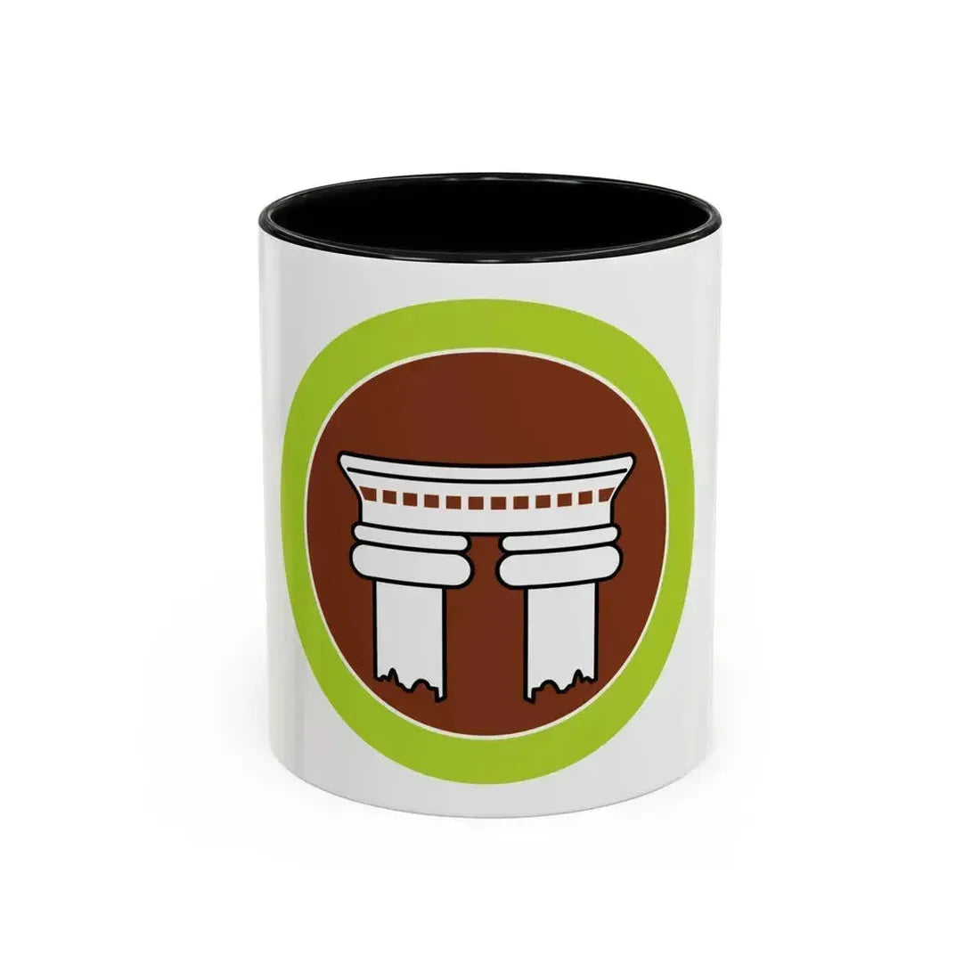 Architecture (Boy Scout Merit Badge) Accent Coffee Mug 11oz Black - Go Mug Yourself