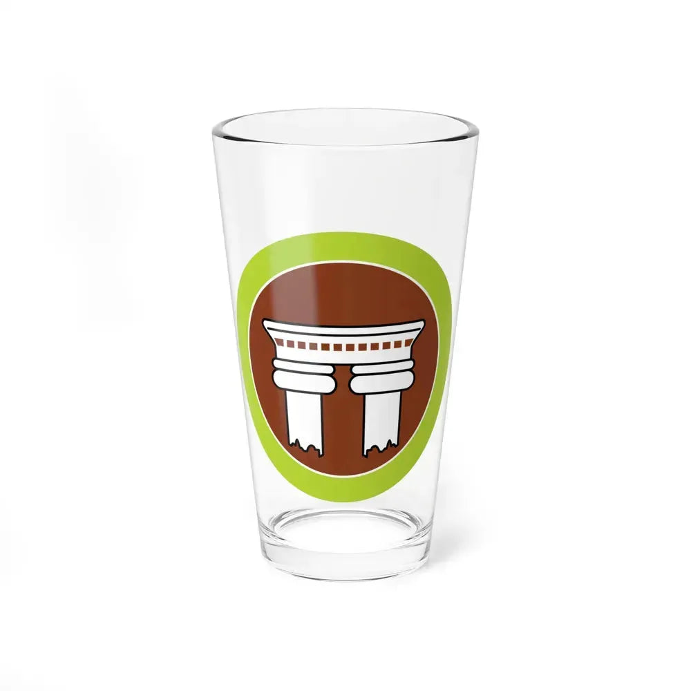 Architecture (Boy Scout Merit Badge) Pint Glass 16oz 16oz - Go Mug Yourself