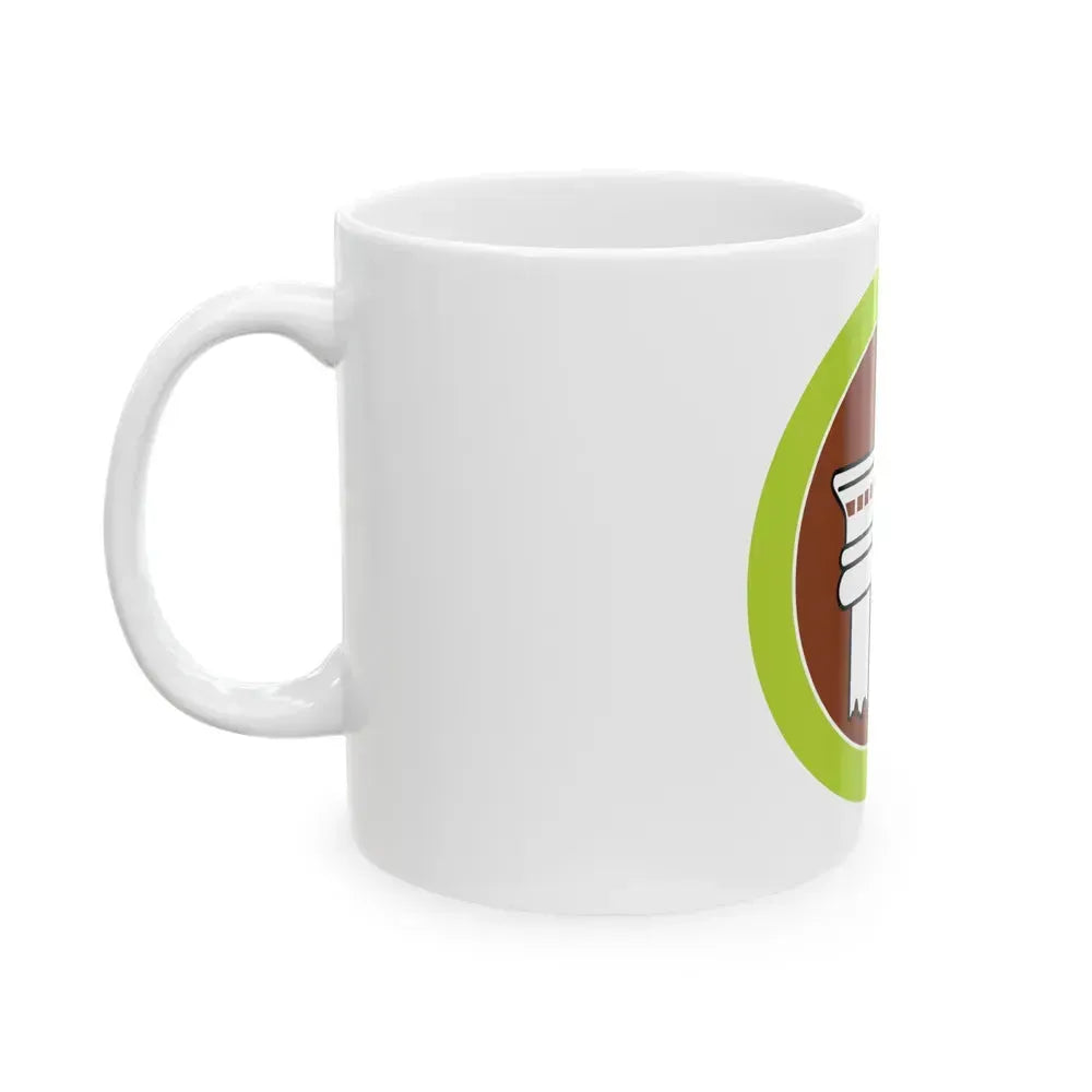 Architecture (Boy Scout Merit Badge) White Coffee Mug - Go Mug Yourself