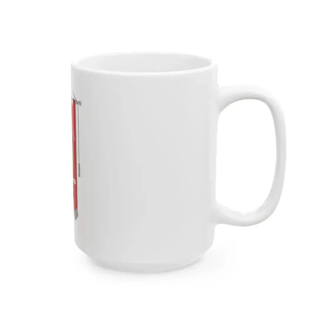 Arcidosso-Gonfalone (Italy) White Coffee Mug - Go Mug Yourself
