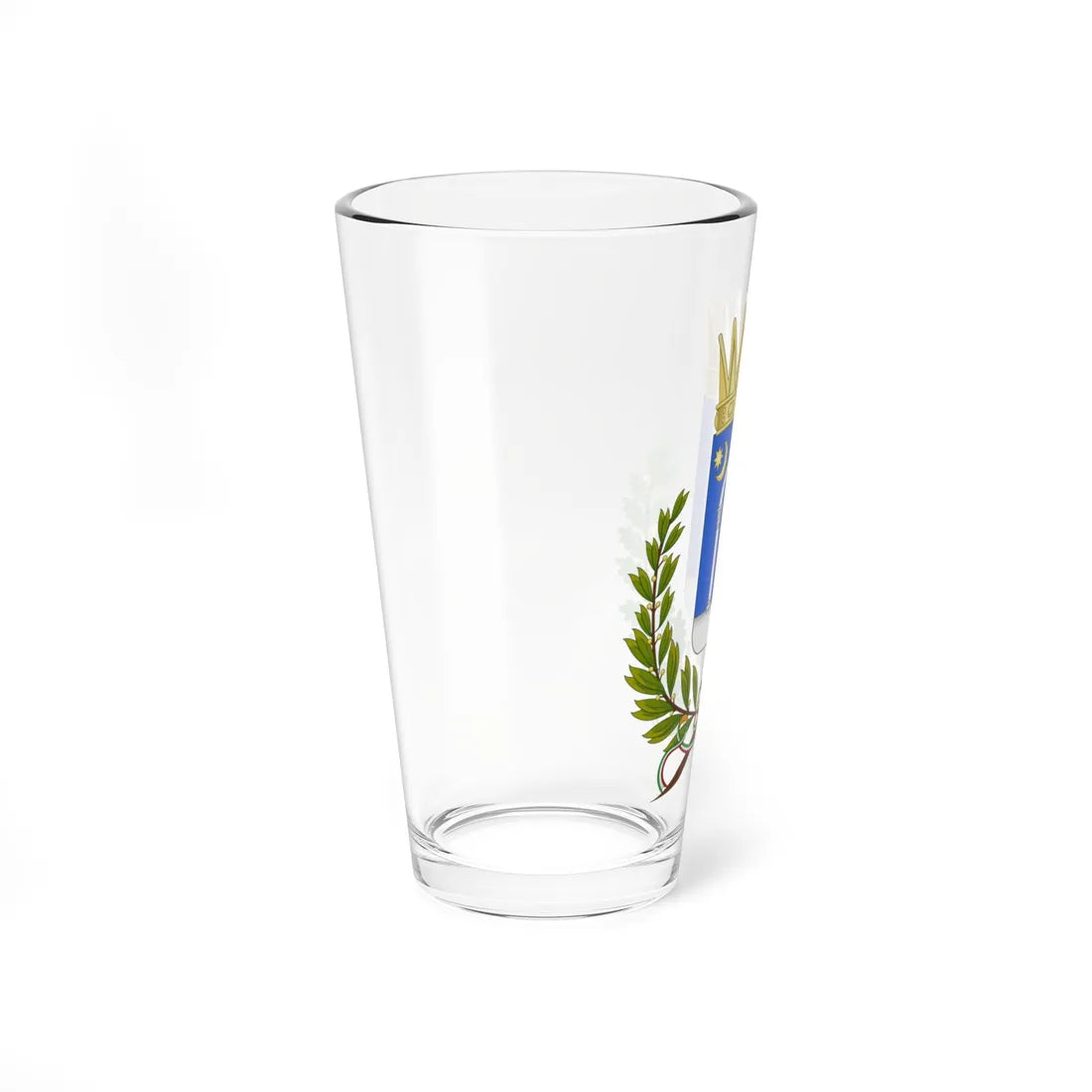 Arcola-Stemma (Italy) (Coat of Arms) Pint Glass 16oz - Go Mug Yourself