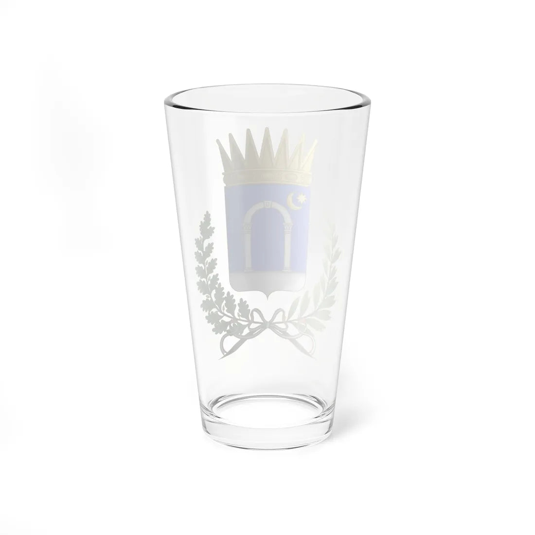 Arcola-Stemma (Italy) (Coat of Arms) Pint Glass 16oz - Go Mug Yourself