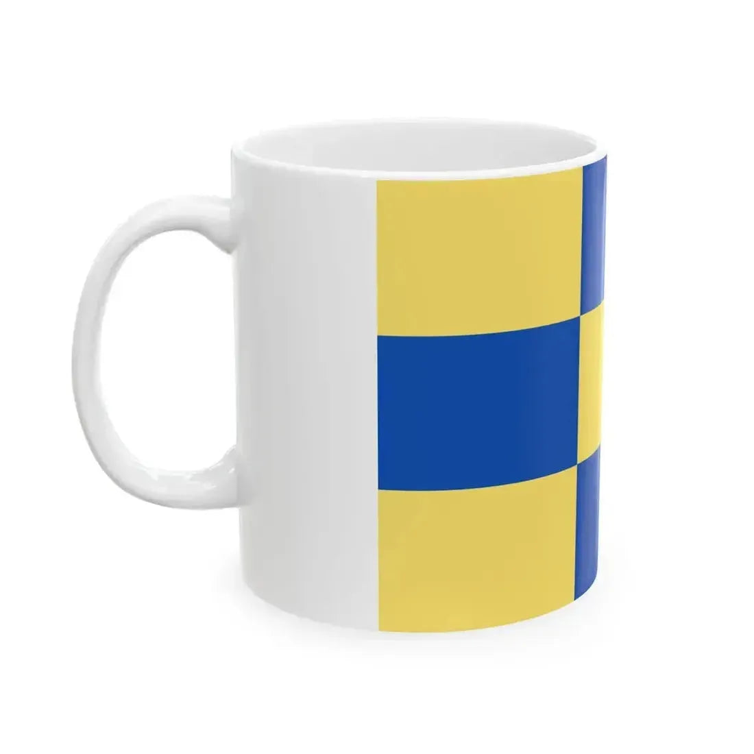 Arconate-Bandiera (Italy) White Coffee Mug - Go Mug Yourself
