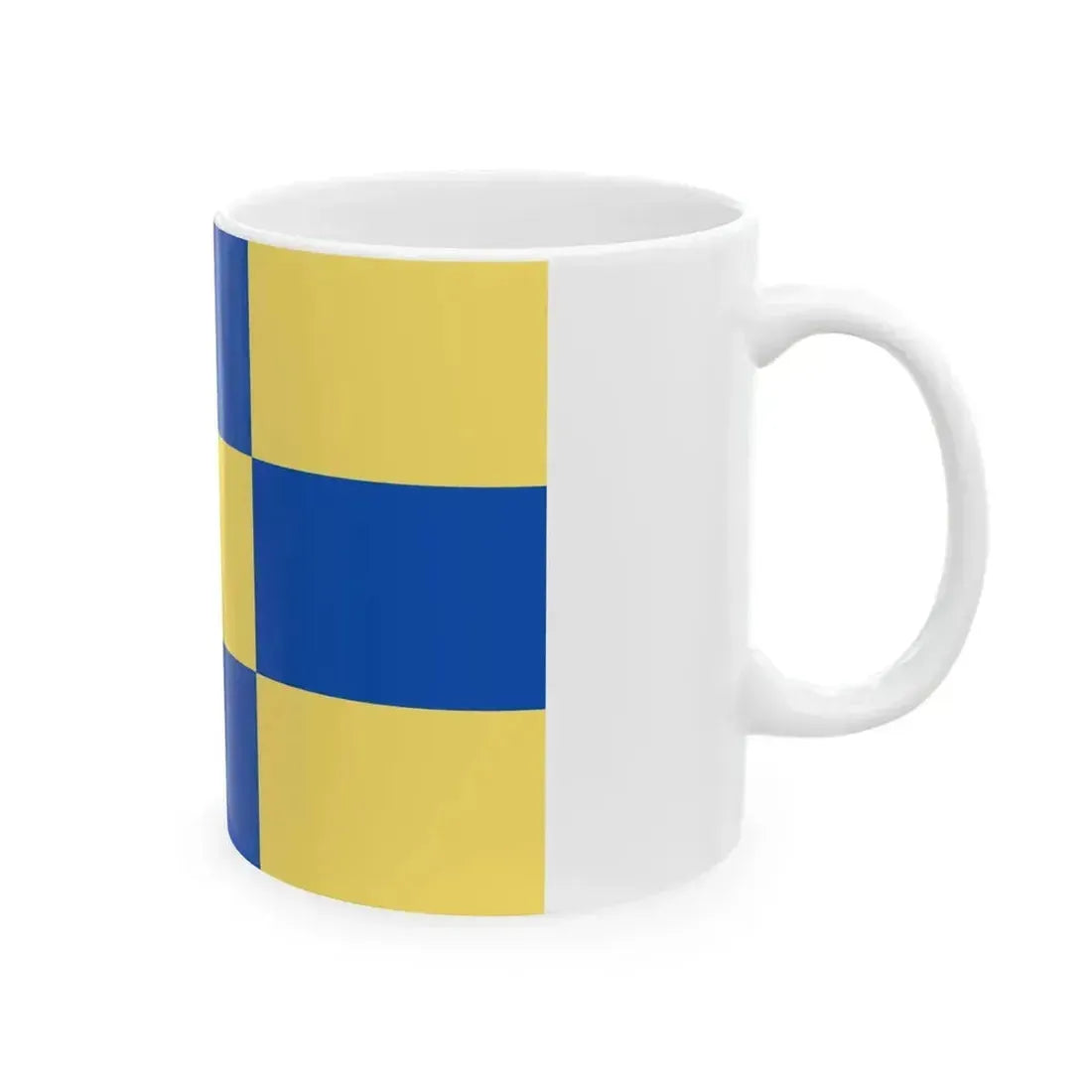 Arconate-Bandiera (Italy) White Coffee Mug - Go Mug Yourself