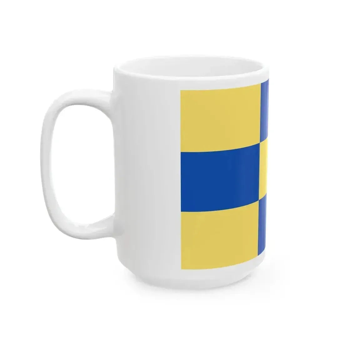 Arconate-Bandiera (Italy) White Coffee Mug - Go Mug Yourself