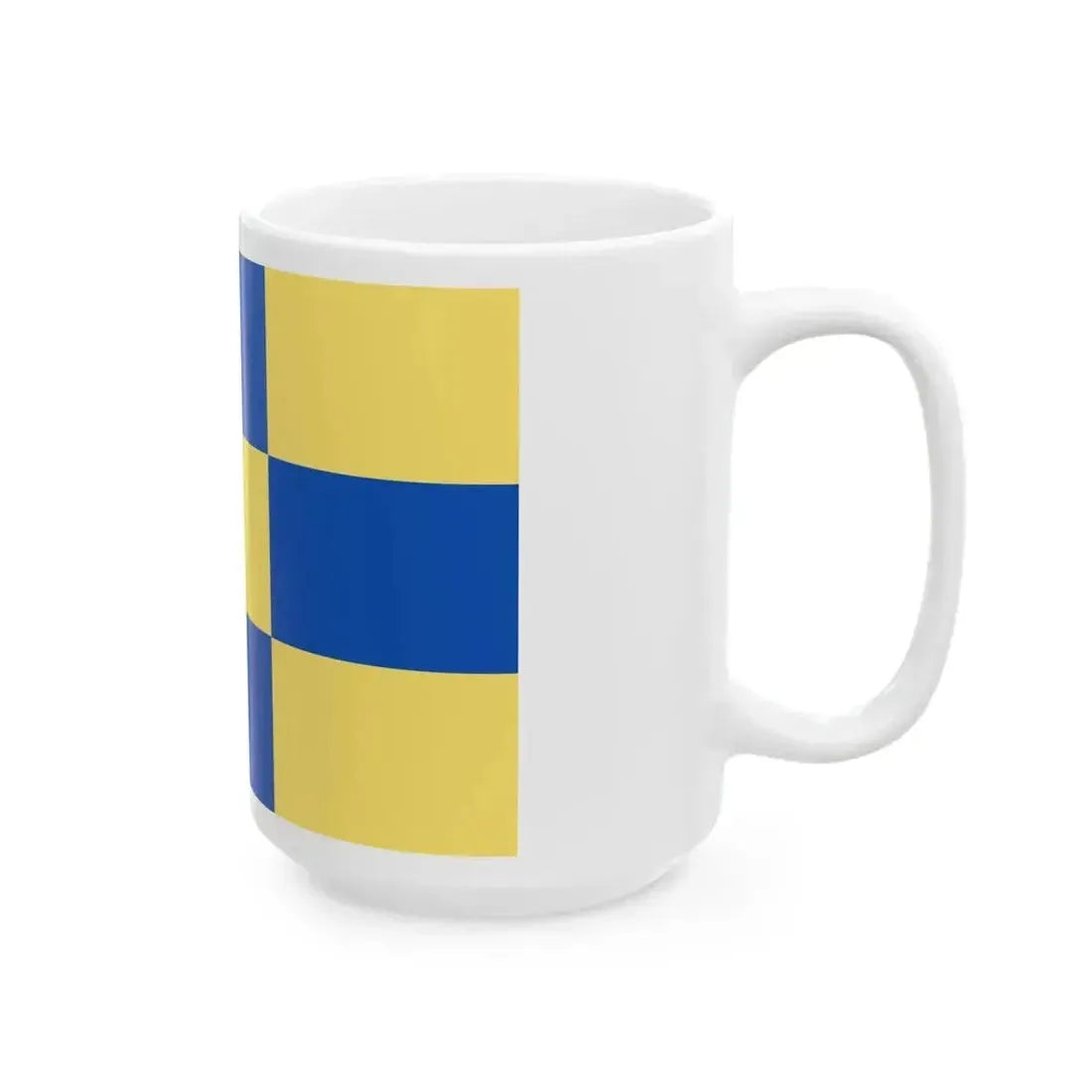 Arconate-Bandiera (Italy) White Coffee Mug - Go Mug Yourself