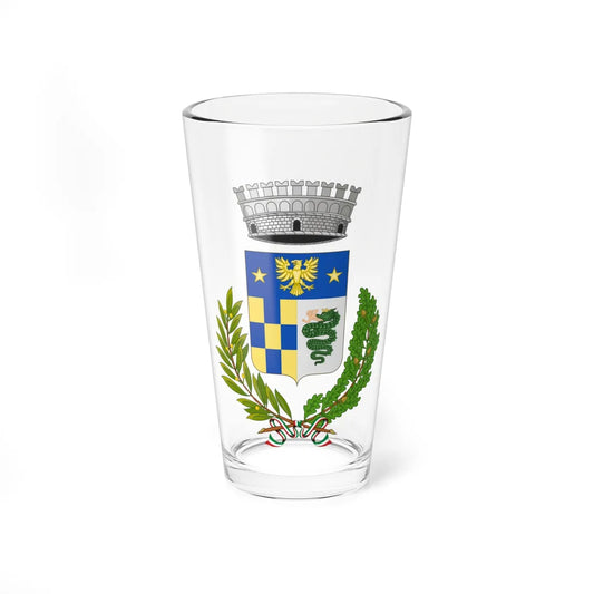 Arconate-Stemma (Italy) (Coat of Arms) Pint Glass 16oz 16oz - Go Mug Yourself