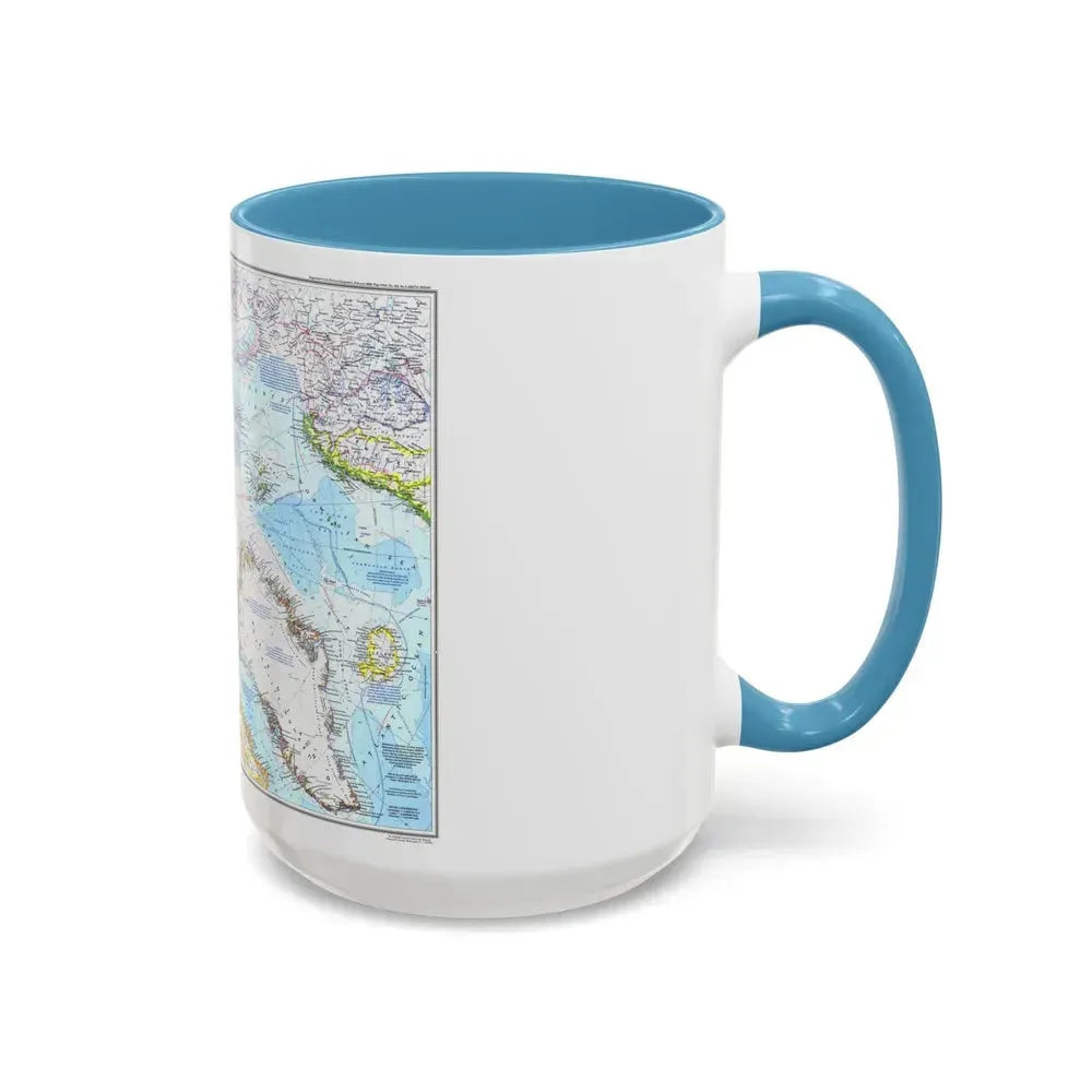 Arctic Ocean (1983) (Map) Accent Coffee Mug - Go Mug Yourself