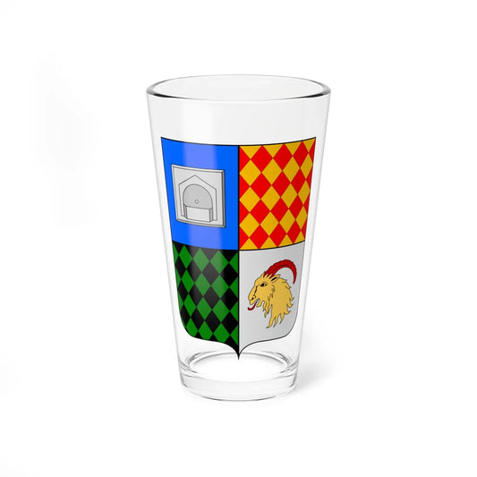 Arcumeggia-Stemma (Italy) (Coat of Arms) Pint Glass 16oz 16oz - Go Mug Yourself