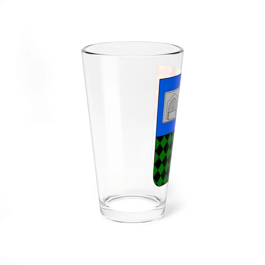 Arcumeggia-Stemma (Italy) (Coat of Arms) Pint Glass 16oz - Go Mug Yourself