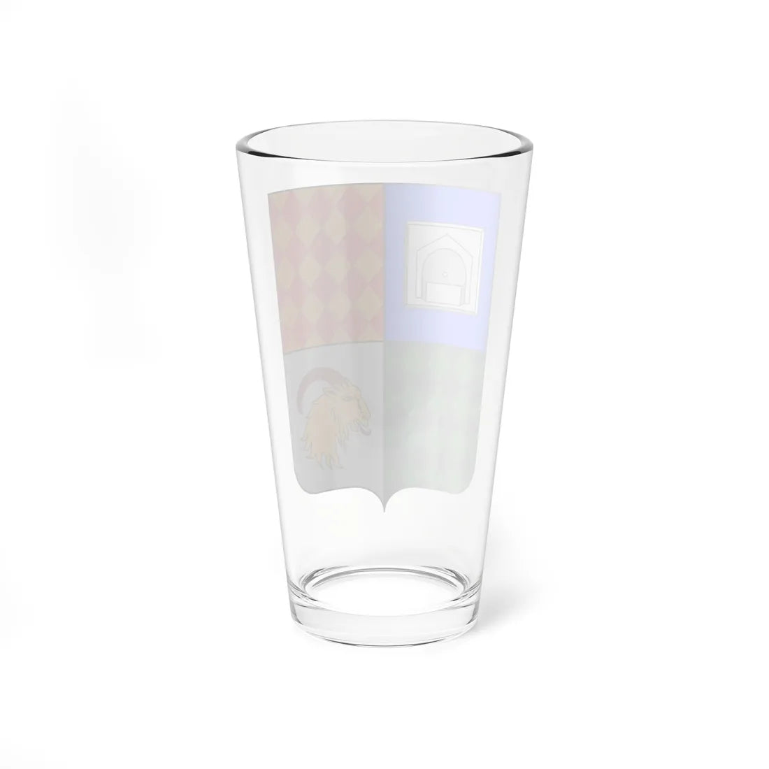 Arcumeggia-Stemma (Italy) (Coat of Arms) Pint Glass 16oz - Go Mug Yourself