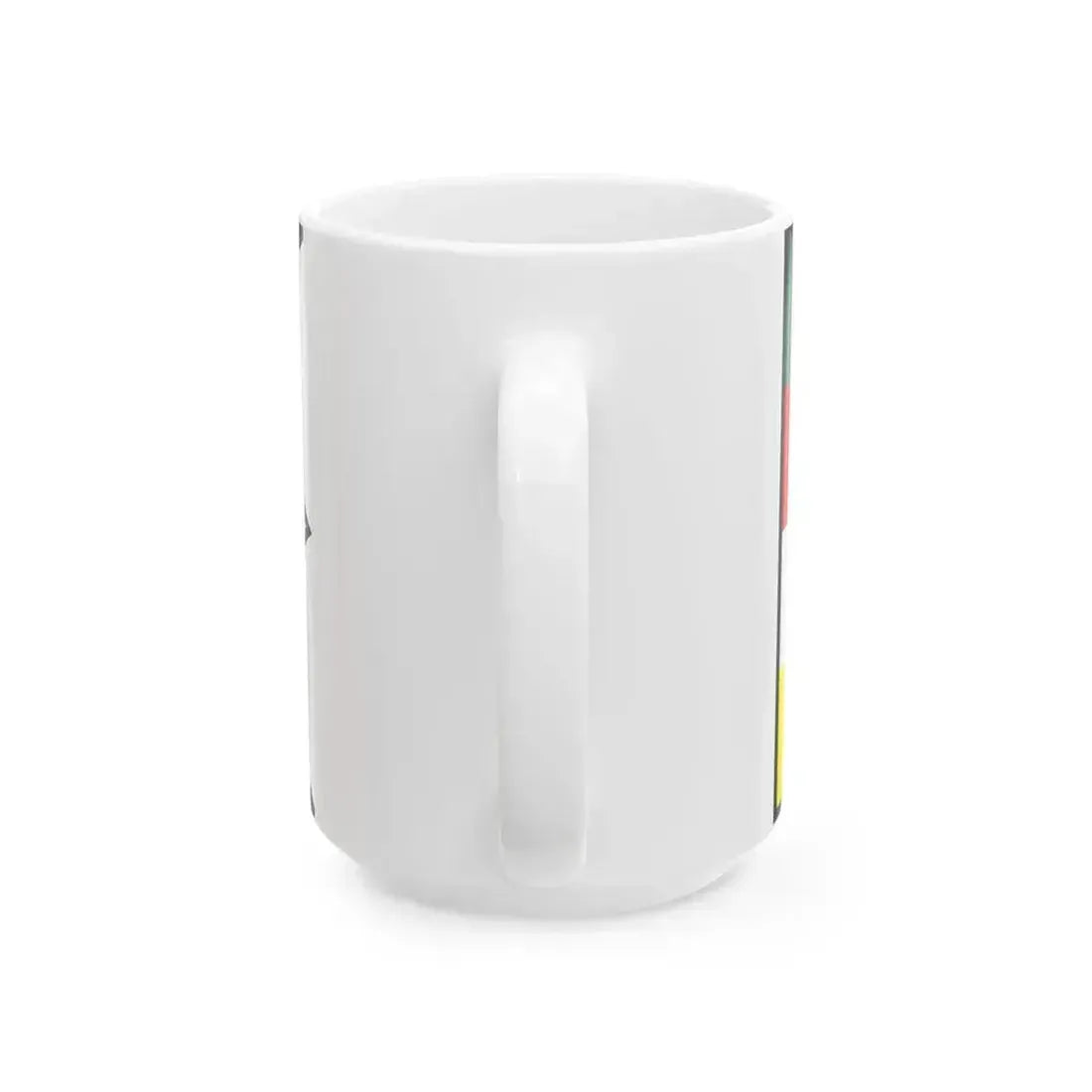 Ardanovce Topolcany Flag (Slovakia) White Coffee Mug - Go Mug Yourself