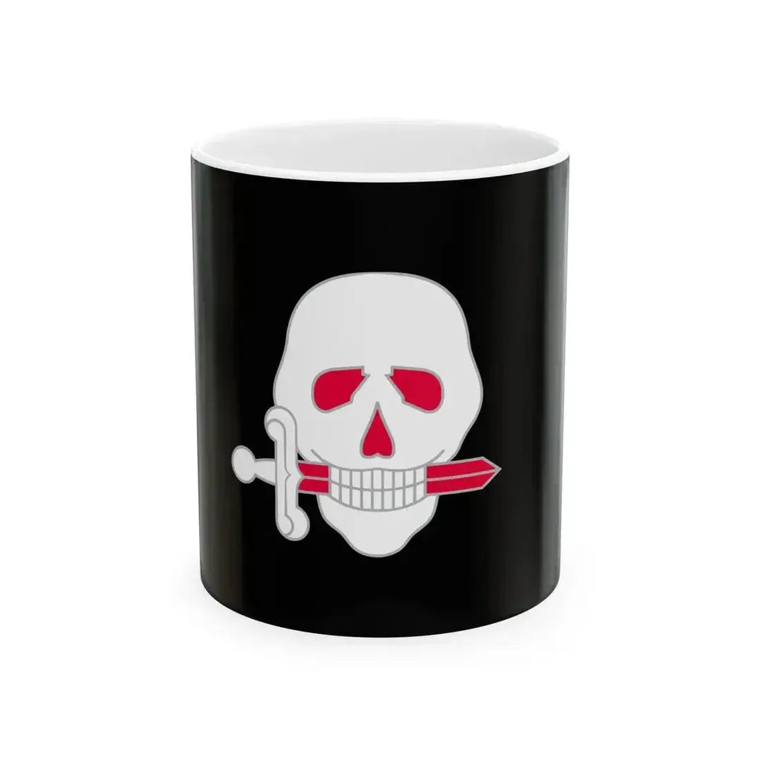 Arditi del Popolo Flag (Italy) White Coffee Mug 11oz - Go Mug Yourself