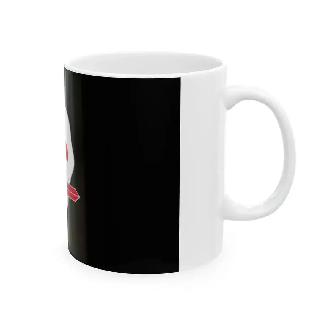 Arditi del Popolo Flag (Italy) White Coffee Mug - Go Mug Yourself