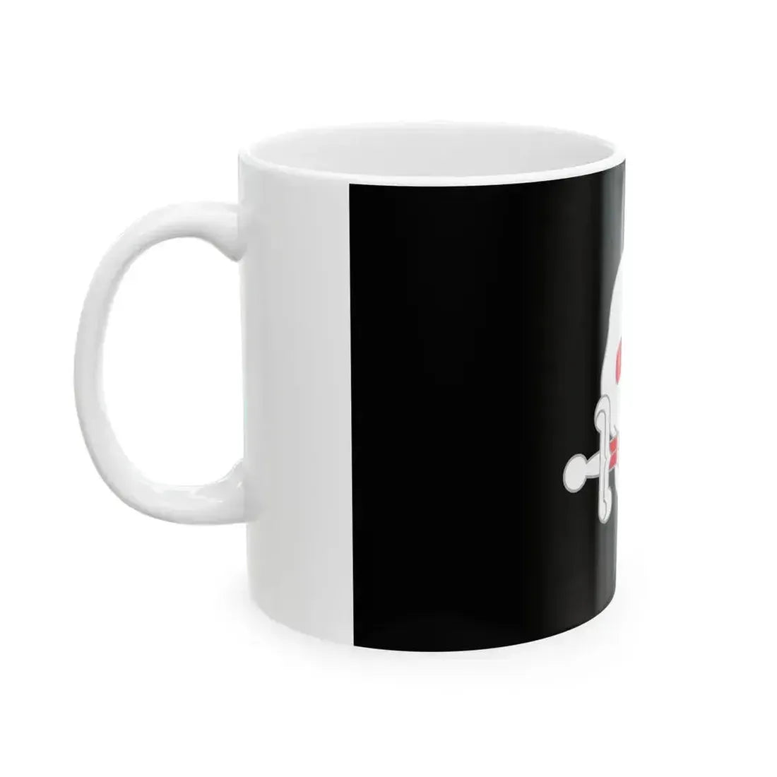 Arditi del Popolo Flag (Italy) White Coffee Mug - Go Mug Yourself