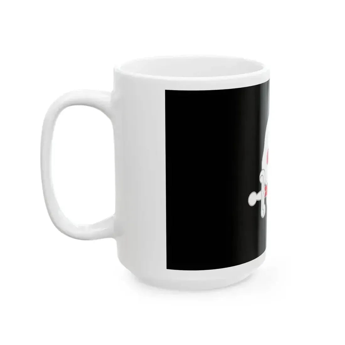 Arditi del Popolo Flag (Italy) White Coffee Mug - Go Mug Yourself