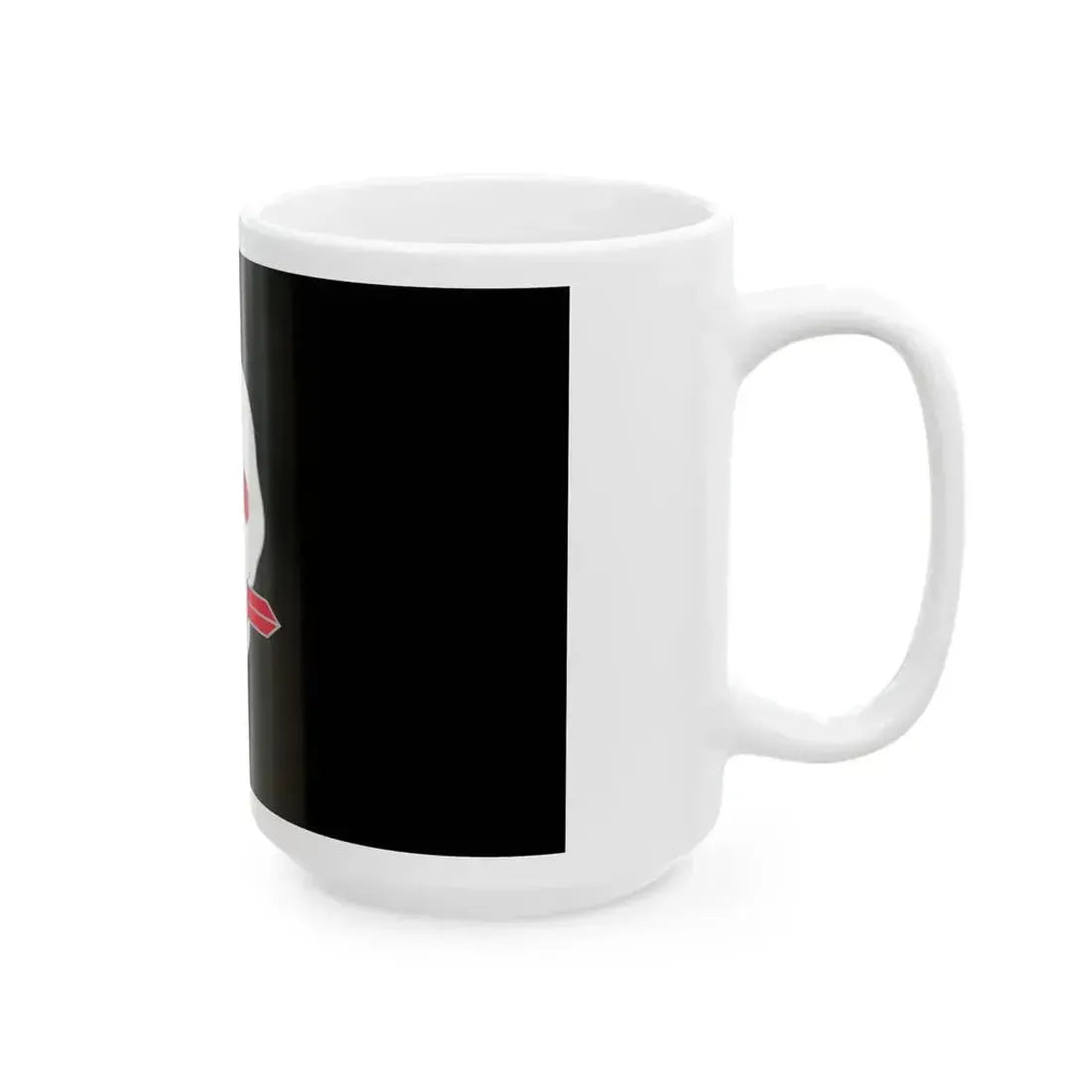 Arditi del Popolo Flag (Italy) White Coffee Mug - Go Mug Yourself