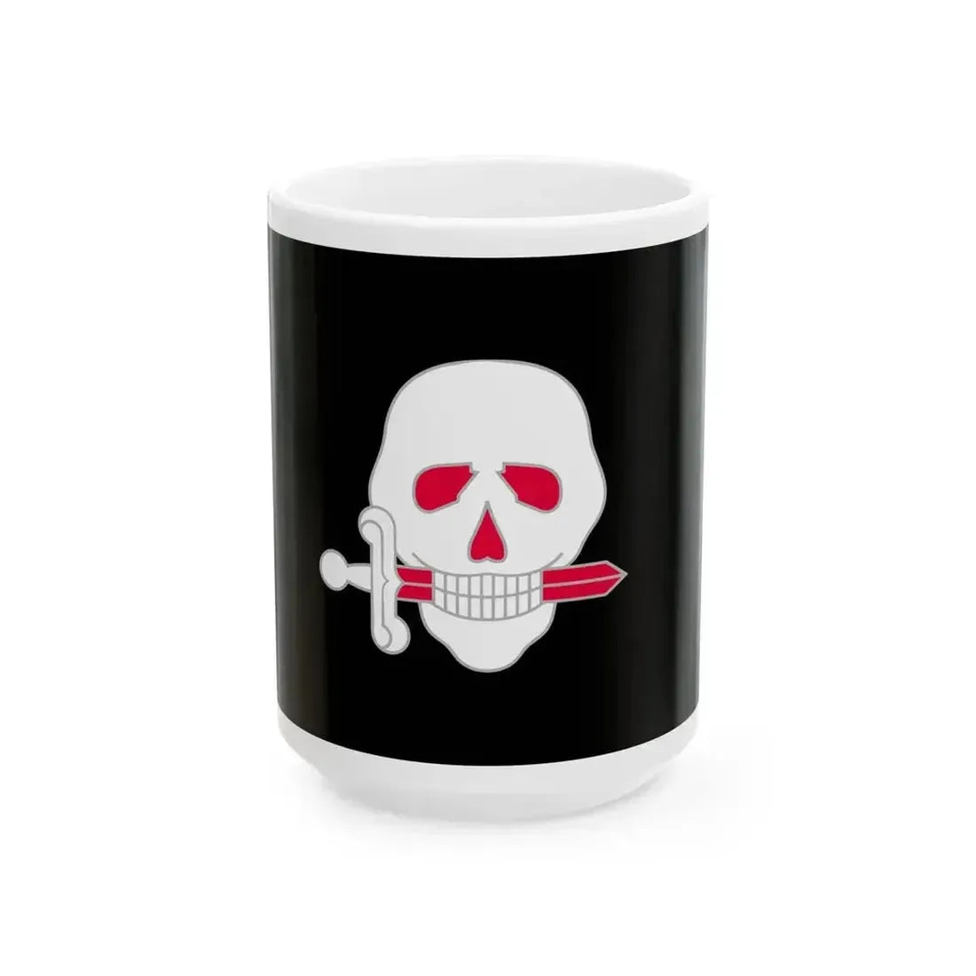 Arditi del Popolo Flag (Italy) White Coffee Mug - Go Mug Yourself