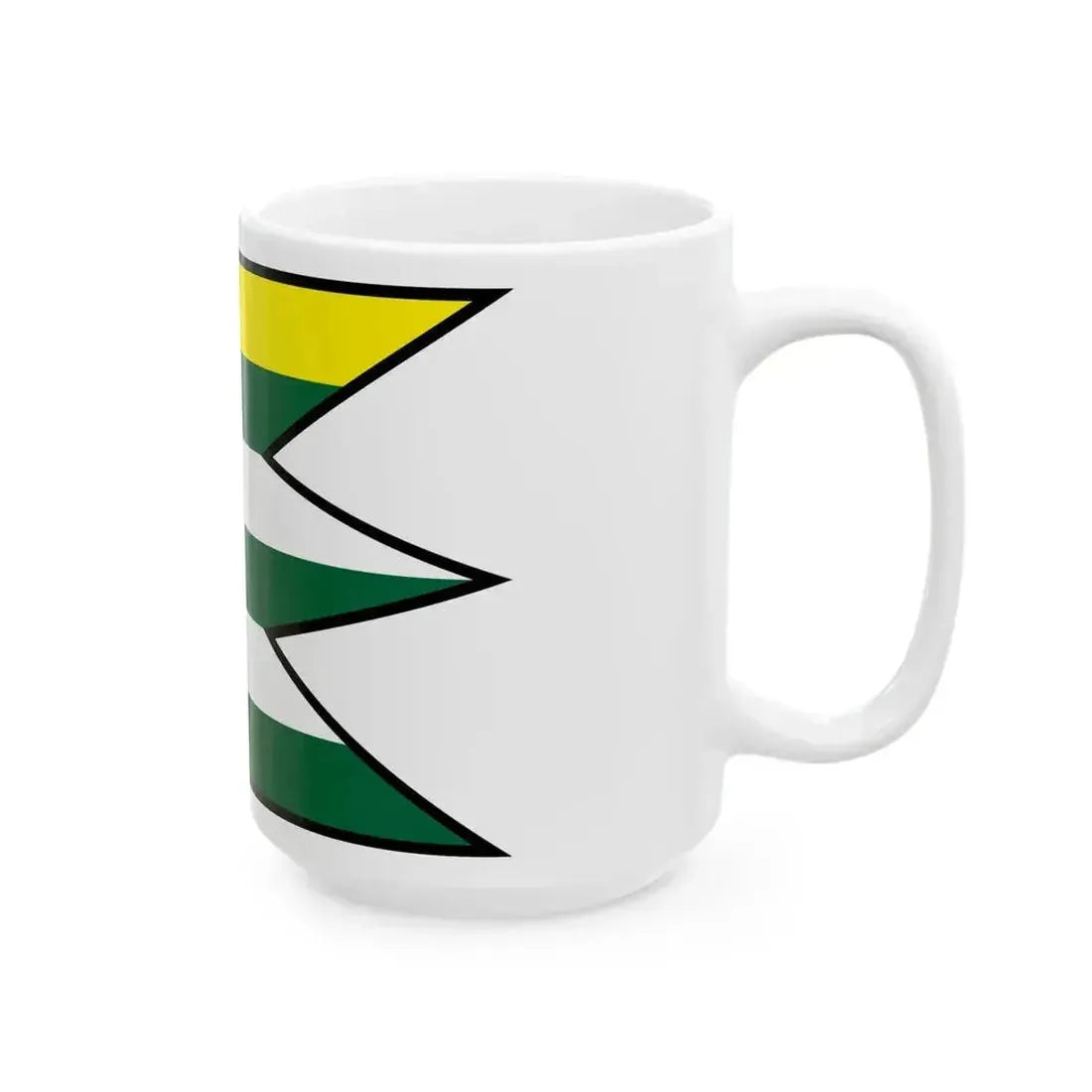 Ardovo Roznava Flag (Slovakia) White Coffee Mug - Go Mug Yourself