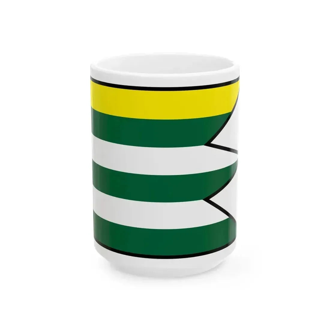 Ardovo Roznava Flag (Slovakia) White Coffee Mug - Go Mug Yourself