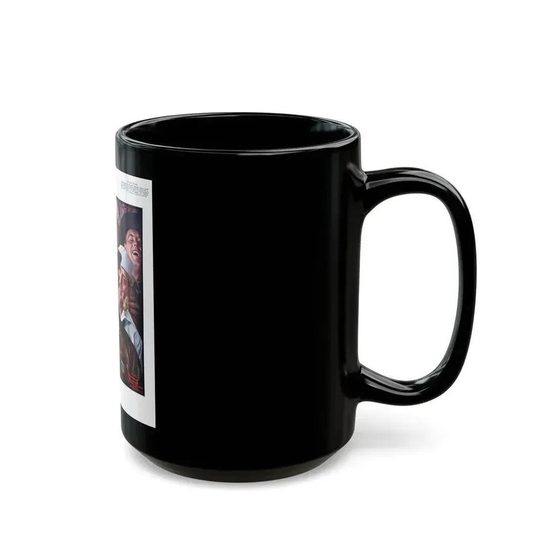 Are We Downhearted, Life magazine, November 28, 1918 - Black Coffee Mug - Go Mug Yourself